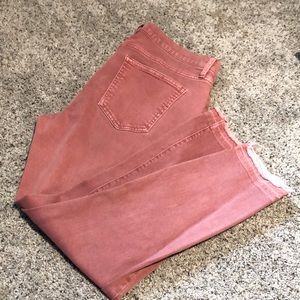 Pink Gap pants